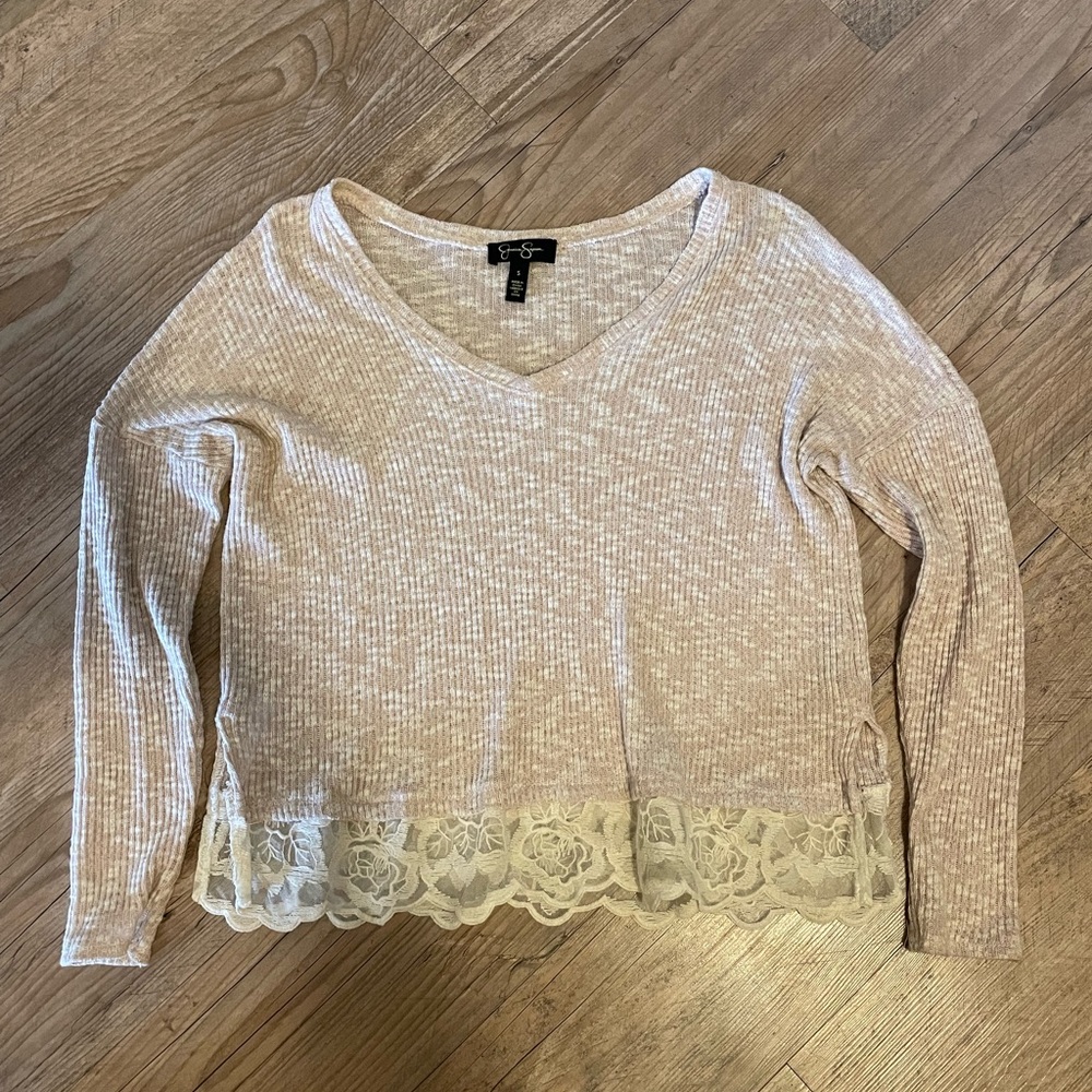 Jessica Simpson Cropped sweater